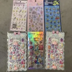 す*め様 ぷくぷくシール　お尻シール　シャカシャカ