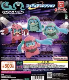 GUNDAM x MIKU ザクぐるみ 初音ミクVer. 座り