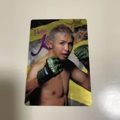 RIZINウエハース　久保優太