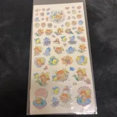 お*ち様 激レア！ リトルマーメイド ベイビーアリエル シール 未使用です。