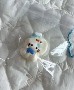 ハローキティ 雪だるま スクイーズ 마스코트
