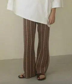 TODAYFUL　ニットパンツ　20ss