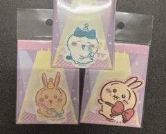 ちいかわ　ダイカットステッカー　ハチワレ　うさぎ