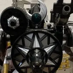 ✨入手困難 ✨希少 ✨レア✨DXリボルバーマンモス　箱入り　付属品完備　電動走行 ✨入手困難 ✨ DXリボルバーマンモス 箱入り 付属品完備 シノビメダル