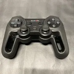 ELECOM ゲームコントローラー ブラック