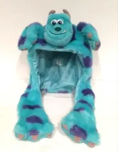 ディズニー モンスターズインク サリー ギミック ファンキャップ 被り物 帽子