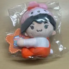 【新品未使用】なにわ男子 大西流星 ローソン サンリオ コラボ ぬい マスコット