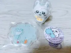 ちいかわ きゃらシャカチャーム くら寿司缶バッチフィギュア モモンガ