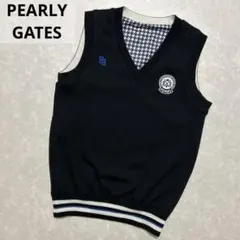 パーリーゲイツ★リバーシブル★片面撥水★ストレッチ★【レディース サイズM相当】