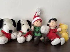 1990年代レトロ　スヌーピー　チャーリーブラウン　ルーシー　ウッドストック