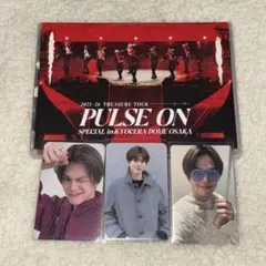 TREASURE アサヒ トレカ popup 10000円 特典 PULSEON - メルカリ