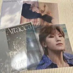 SEVENTEEN Attacca アルバム 開封済み エスクプス ウジ