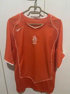 【当時物】オランダ代表ユニフォーム　ヴィンテージユニフォーム　Tシャツ