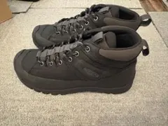 KEEN ブラック トレッキングシューズ