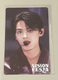 SEVENTEEN vision festa アクスタ　ジュン SEVENTEEN vision festa アクリルキーリング ジュン - メルカリ