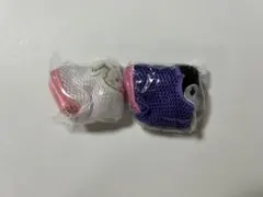 サンリオキャラクターズ　さがら刺繍　メッシュポーチ　クロミ　ウィッシュミーメル