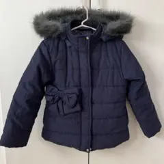 GREEN LABEL RELAXING中綿コート125cm