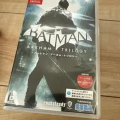 Switch バットマン アーカム・トリロジー