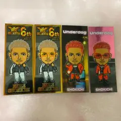 SHOKICHI 八木将吉　千社札　セット