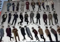 SUPER EIGHT 関ジャニ∞ アクリルスタンドセット