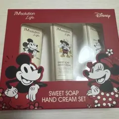 JMソリューション ライフ ハンドクリームセット ミッキー ミニーのサムネイル