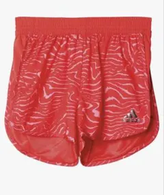 adidas アディダス ショートパンツ レッド ゼブラ柄のサムネイル