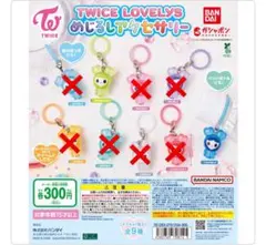 TWICE LOVELYS めじるしアクセサリー