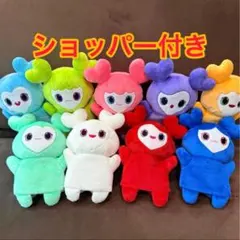 TWICE LOVELYS ぬいぐるみパペット GiGO限定 全9種 コンプ