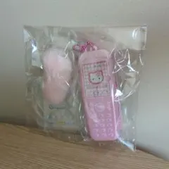 えらんでガラケーフォトホルダー　キティ　ピンク