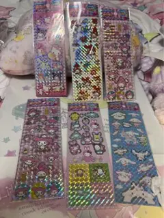 い*ん様 サンリオ キラキラシールセット
