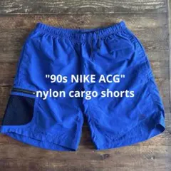 【希少】90s NIKE ACG nylon cargo shortsのサムネイル