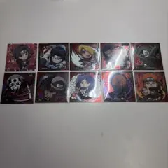 NARUTO 暁 ウエハースシール 10枚コンプセット