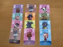 あつ森 amiibo カード まとめ売り