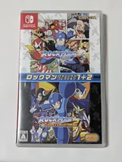 ロックマン クラシックス コレクション 1+2