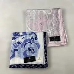 新品未使用　ランバン　ハンカチ