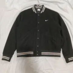 ​【人気】NIKE ウール スタジャン バーシティジャケット スウッシュ L