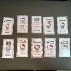 推しキャラOK！アニメ風デザインも対応◎ 詰め替えラベル10枚セット