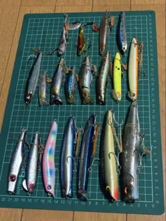 バラ売り応相談 シーバス バチ抜けルアー 断捨離セット - メルカリ