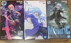 転スラ　プライズ　フィギュア　3点セット　リムル　ミリム　匿名配送