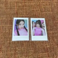 カズハ ユニット インスタントフォト トレカ easy crazy hot