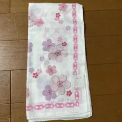 CELINE セリーヌ ハンカチ 桜柄 ピンクのサムネイル