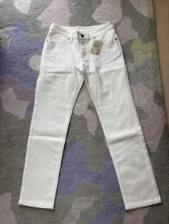 無印良品　テーパードボーイフレンドデニム