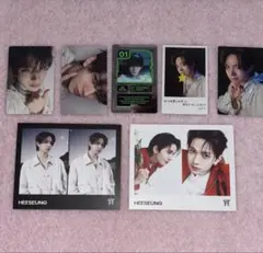 ENHYPEN ヒスン トレカ まとめ売り 宵 特典