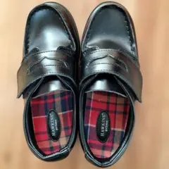 HAWKINS primo ブラック フォーマルシューズ20センチ
