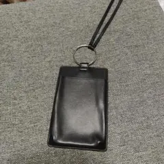 ブラック スマホショルダーバッグ
