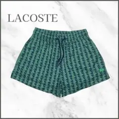 ラコステ ショートパンツvintage グリーン テニス ゴルフ フェススポーツ