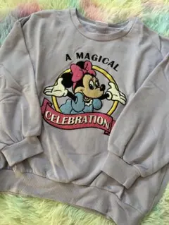 未使用♡Disney100周年記念♡ミニートレーナー♡ラベンダーカラー