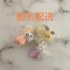 とっとこハム太郎　スイングマスコット　キーホルダー　三点セット