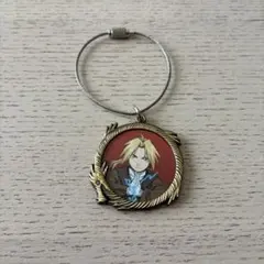エドワード＆ロイ キーホルダー 劇場版 鋼の錬金術師 シャンバラを征く者