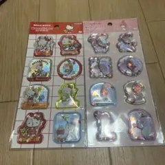 ハローキティ マイメロディ ウォーターシール セット
